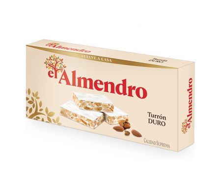TURRON EL ALMENDRO DURO 150GR