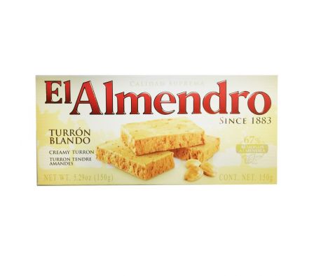 TURRON EL ALMENDRO BLANDO 150GR