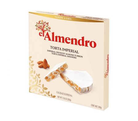 TORTA EL ALMENDRO IMPERIAL 200GR