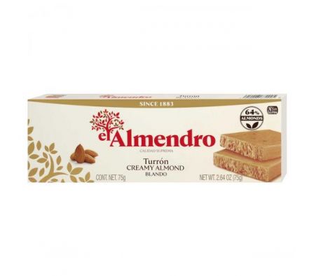 TURRON EL ALMENDRO BLANDO 75GR