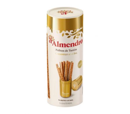 PALITO EL ALMENDRO TURRON CARAM  X126 GR