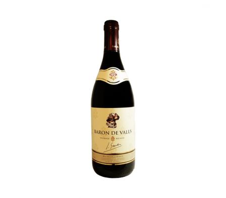 VINO BARON DE VALLS TINTO 750ML