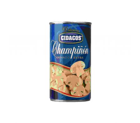 CHAMPIGNON CIDACOS LAMINADO EXTRA 355GR