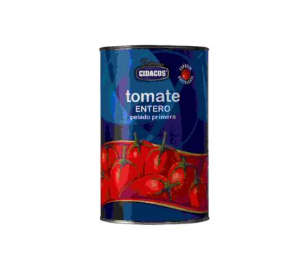 TOMATE PELADO CIDACOS 820GR