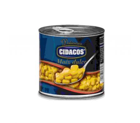 CHOCLO DULCE CIDACOS EN CONSERVA 300GR