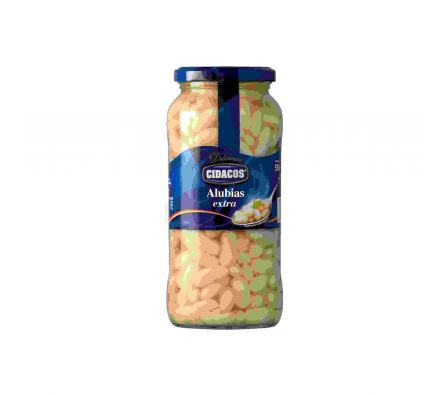 POROTO CIDACOS ALUBIAS EXTRA EN CONSERVA 570GR