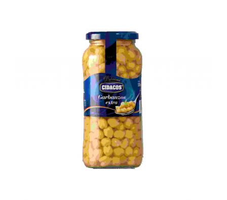 GARBANZOS EXTRA CIDACOS 570 GR