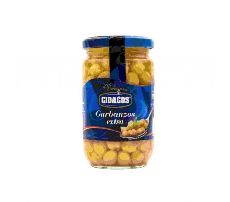 GARBANZOS CIDACOS EXTRA FRASCO 290GR