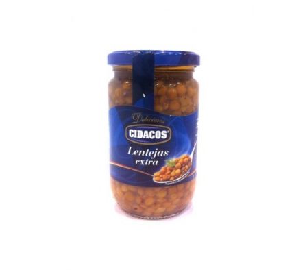 LENTEJA CIDACOS EXTRA EN CONSERVA 290GR