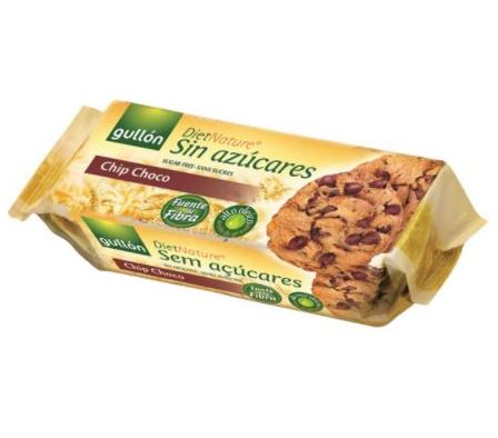 GALLETITA GULLON CHIP CHOCO DIET NATURE SIN AZUCAR