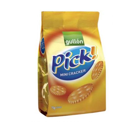 MINI CRACKER GULLON SALADAS 75GR