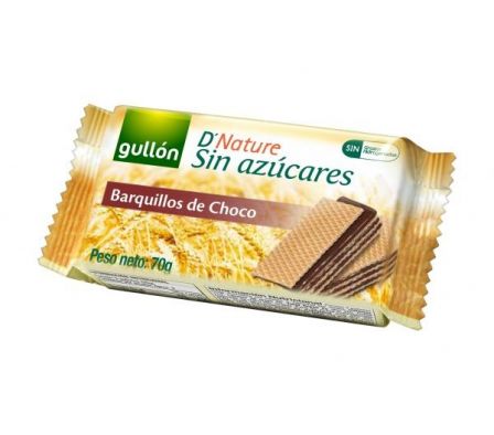 GALLETITA GULLON BARQUILLOS DE CHOCOLATE DIET NATU