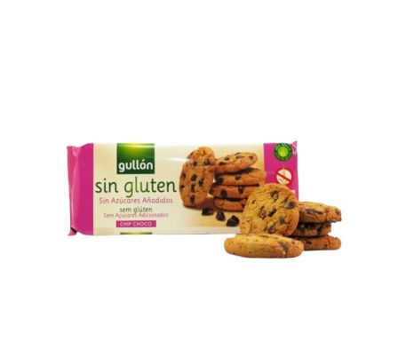 GALLETITA GULLON CHIP CHOCO SIN GLUTEN 130GR