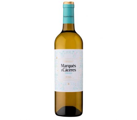 VINO MARQUES DE CACERES VERDEJO RUEDA 750ML