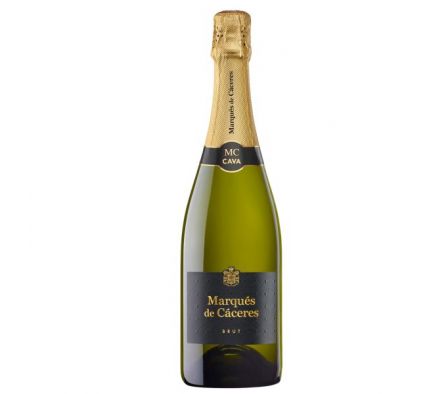 VINO ESPUMANTE MARQUES DE CACERES CAVA BRUT 750ML
