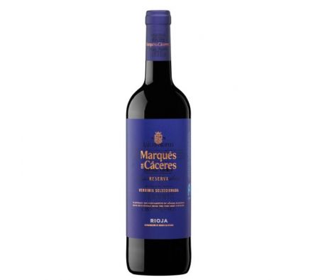 VINO MARQUES DE CACERES RESERVA 750ML