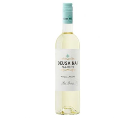VINO MARQUES DE CACERES ALBARIÑO DEUSA NAI 750ML