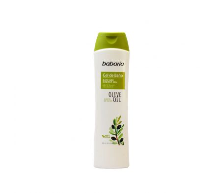 GEL DE DUCHA BABARIA OLIVA 600ML