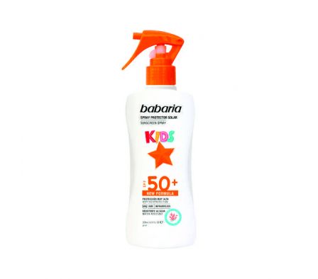 PROTECTOR SOLAR BABARIA SPRAY KIDS SPS50 200ML