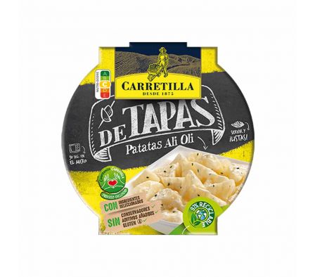 TAPAS CARRETILLA PATATAS BRAVAS 280GR
