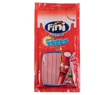 REGALIZ FINI FRESA CITRICO  80 GRS