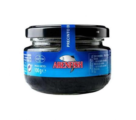 ARENFISH ARENQUE EUROCAVIA NEGRO EN ESFERAS 100 GR