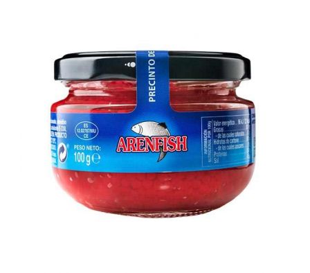 ARENFISH ARENQUE EUROCAVIAR ROJO EN ESFERAS 100 GR