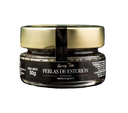 PERLAS DE ESTURIÓN EUROCAVIAR 50 GR