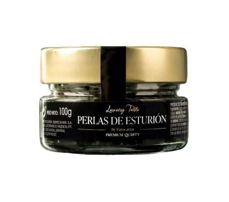 PERLAS DE ESTURIÓN EUROCAVIAR 100 GR