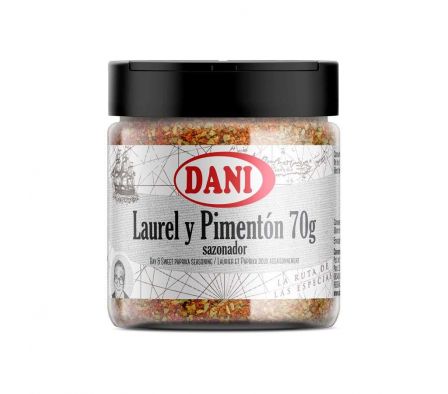 LAUREL Y PIMENTON DANI 70GR