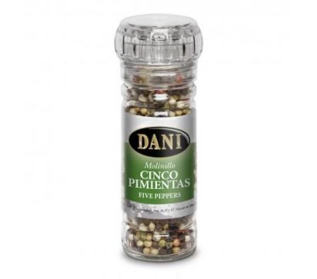 MEZCLA DE ESPECIAS DANI CINCO PIMIENTAS
