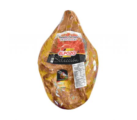 JAMON POZO DESHUESADASERRANO