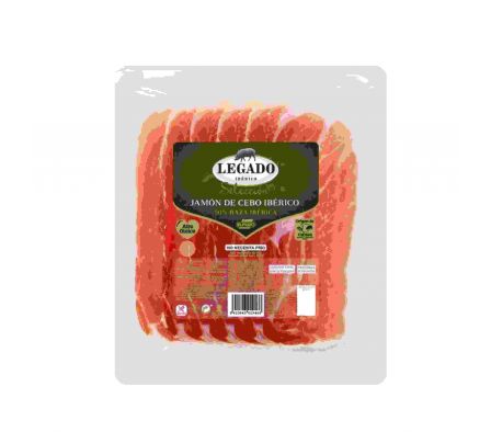 JAMON IBERICO EL POZO LONCHEADO 60GR.