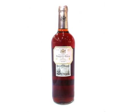 VINO MARQUES DE RISCAL ROSADO-TEMPRANILLO 750ML