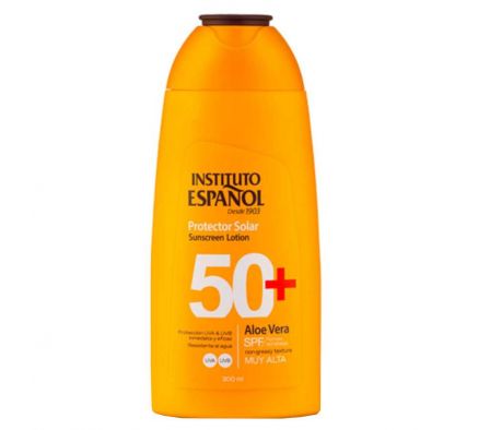 LOCION SOLAR INSTITUTO ESPAÑOL  SPF50 300ML