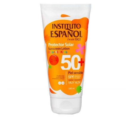 LOCION FACIAL INSTITUTO ESPAÑOL INFANTIL SPF50 150