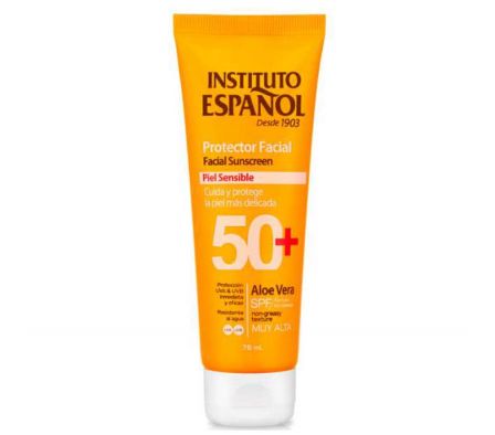 CREMA FACIAL INSTITUTO ESPAÑOL PIEL SENSIBLE  75ML