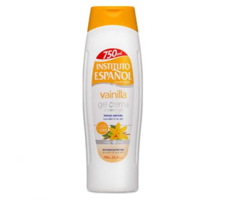 GEL DE DUCHA CREMA INSTITUTO ESPAÑ VAINILLA 750ML