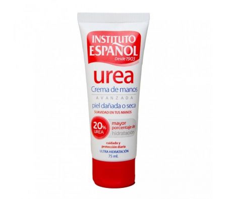 CREMA P/MANOS INST. ESPAÑOL UREA TUBO   75ML
