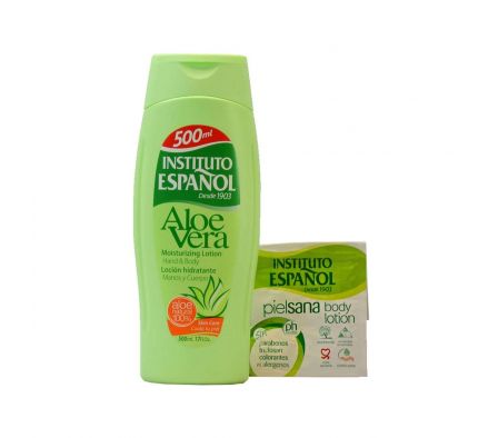 LOCION HIDRATANTE ALOE INSTITUTO ESPAÑOL  500ML