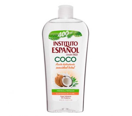 ACEITE CORPORAL INSTITUTO ESPAÑOL COCO 400ML