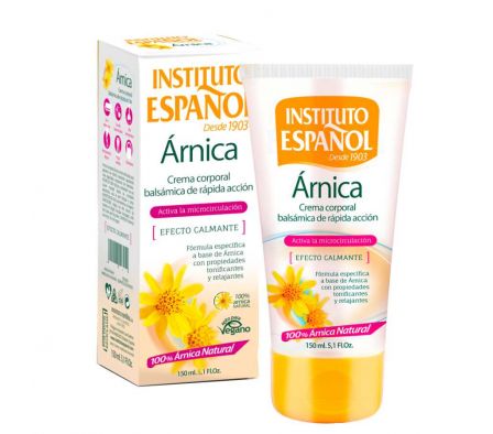 CREMA ARNICA RELAX TACONES INSTITUTO ESPAÑOL 150ML