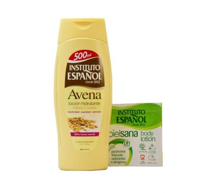 LOCION HIDRATANTE AVENA INSTITUTO ESPAÑOL  500ML