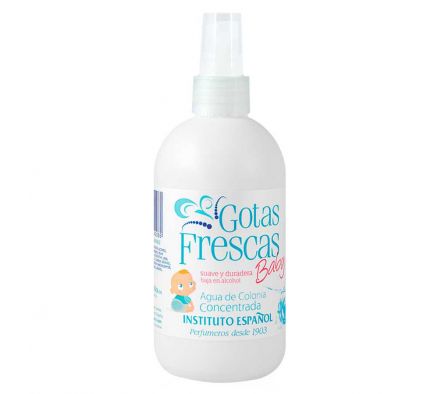 COLONIA GOTAS FRESCAS BABY 750ML