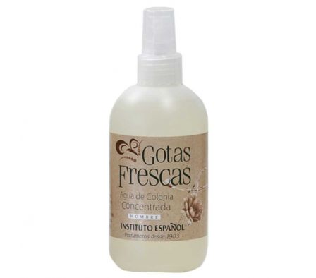 COLONIA GOTAS FRESCAS HOMBRE 250ML