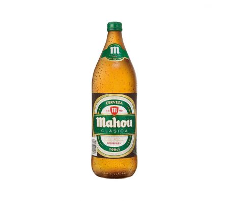 CERVEZA MAHOU PREMIUM CLASICA 1LT