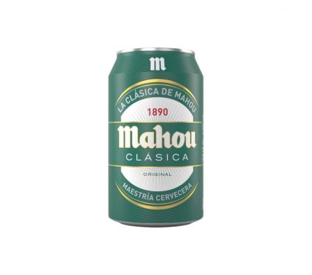 CERVEZA MAHOU CLASICA 330ML