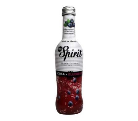 SPIRIT VODKA CON BLUEBERRY
