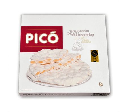 TORTA TURRON PICO IMPERIAL 200GR