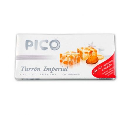 TURRON PICO DE ALICANTE SIN AZUCAR 200GR